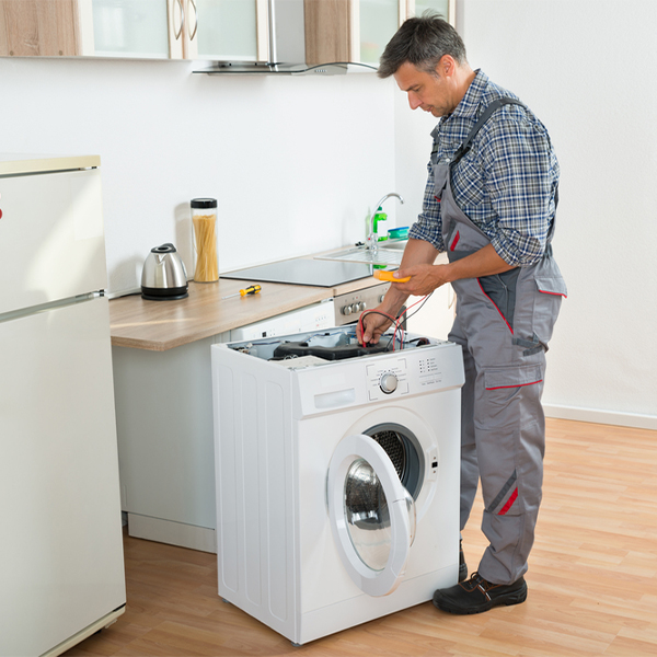 what types of washers do you specialize in repairing in Chesapeake